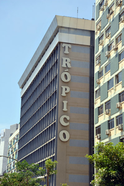 Hotel Trópico, Rua da Missá, Luanda