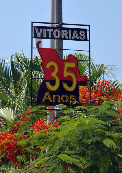 Vitorias 35 Anos - Angolan independence, Luanda