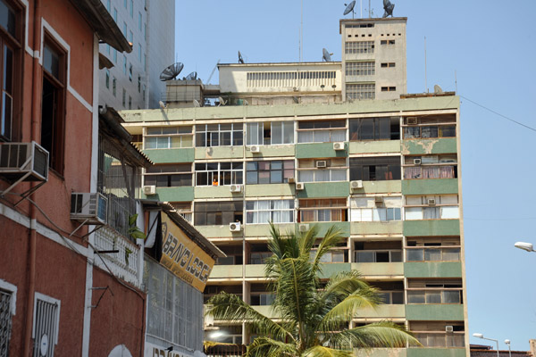Beautiful downtown Luanda