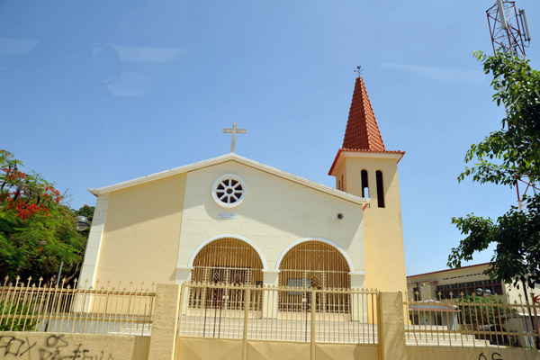 Igreja de S. Joaquim, Praia do Bispo, Luanda
