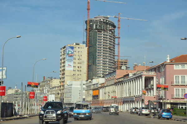 The Luanda Corniche - Av. 4 de Fevereiro