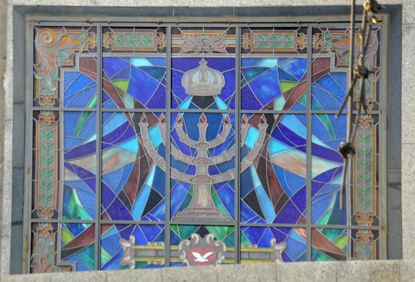 Novo Templo - Stained glass window