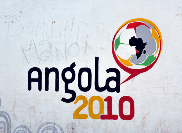Logo of Angola 2010, Luanda