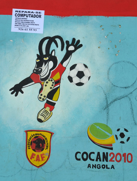 2010 Africa Cup of Nations, Angola