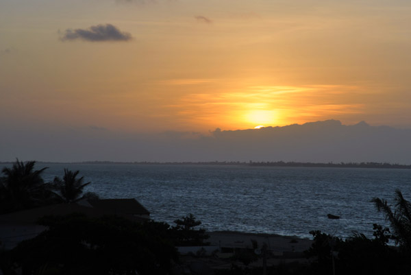 Luanda sunset
