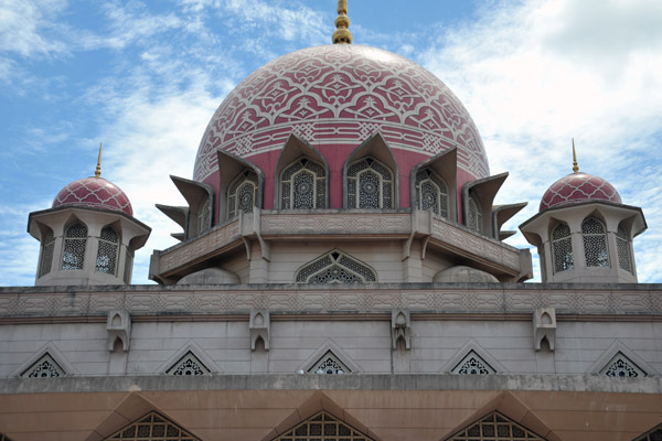 Masjid Putra - main dome