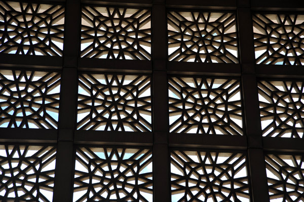 Screens of Masjid Putra
