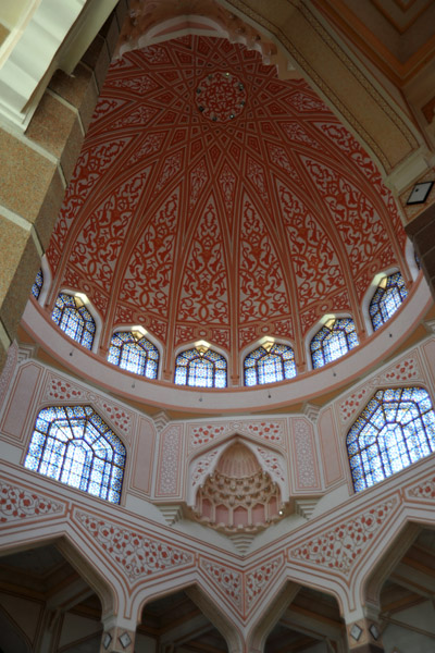 Main Dome, Masjid Putra