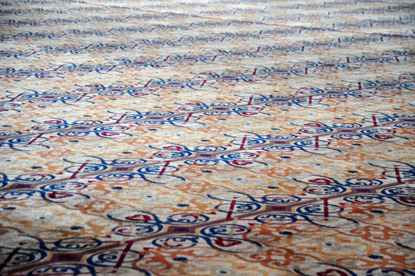 Prayer Hall Carpet, Masjid Putra