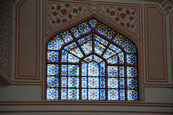 Stained Glass Window, Masjid Putra