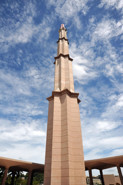 Minaret, Masjid Putra