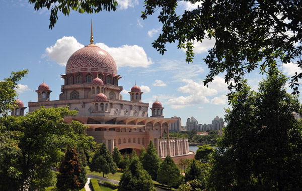 Putrajaya - Masjid Putra