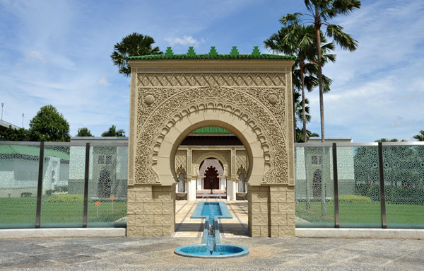 Moroccan Pavilion - Astaka Morocco, Putrajaya Botanical Gardens