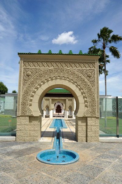 Moroccan Pavilion - Moorish Courtyard