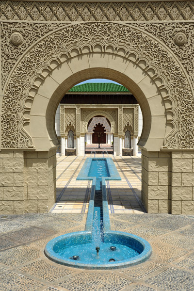 Moroccan Pavilion and Fountain, Putrajaya
