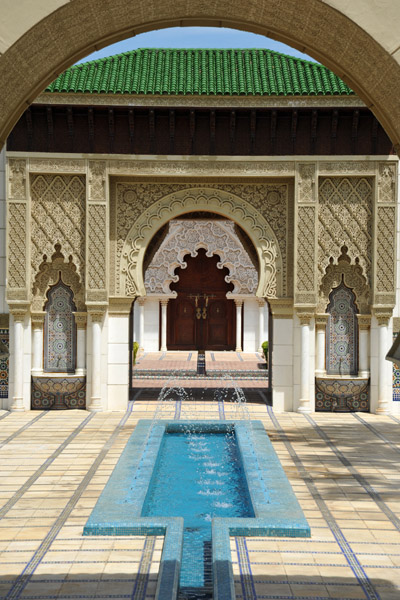 Moroccan Pavilion and Fountain, Putrajaya
