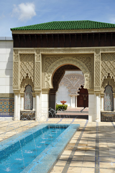 Moroccan Pavilion and Fountain, Putrajaya