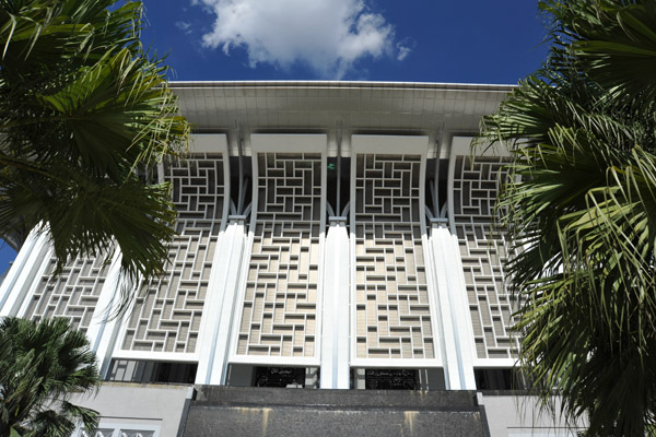 Masjid Besi - Iron Mosque, Putrajaya