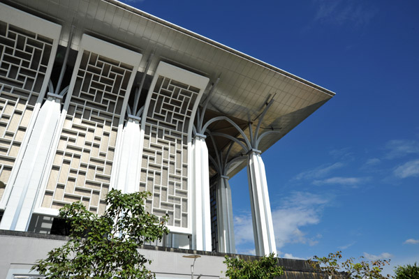 Masjid Besi - Iron Mosque, Putrajaya