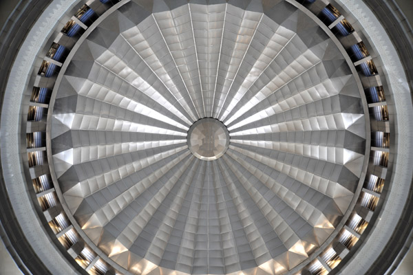 Dome of Masjid Besi - Iron Mosque, Putrajaya