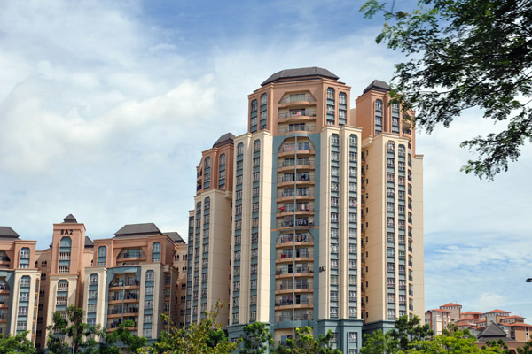 Residential Precinct 8, Putrajaya - Towers 8A2 and 8A3