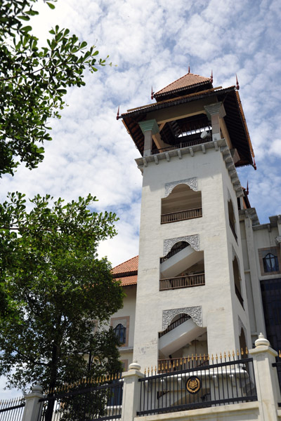 Tower of Istana Melawati, Putrajaya