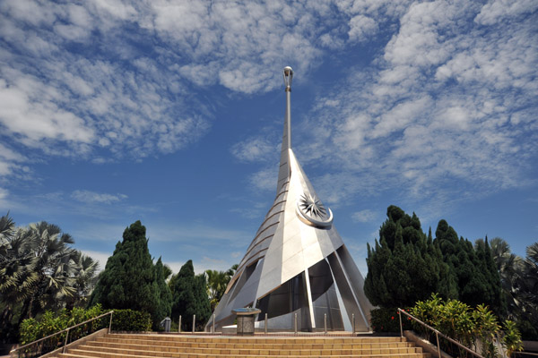 Putrajaya Landmark, the first monument built in Putrajaya