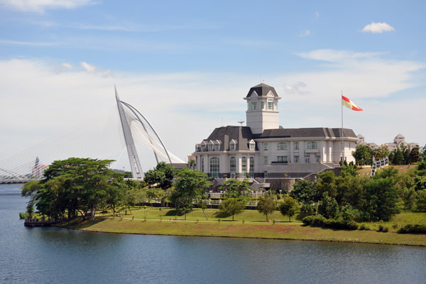 Istana Darul Ehsan, royal residence of the Sultan of Selangor