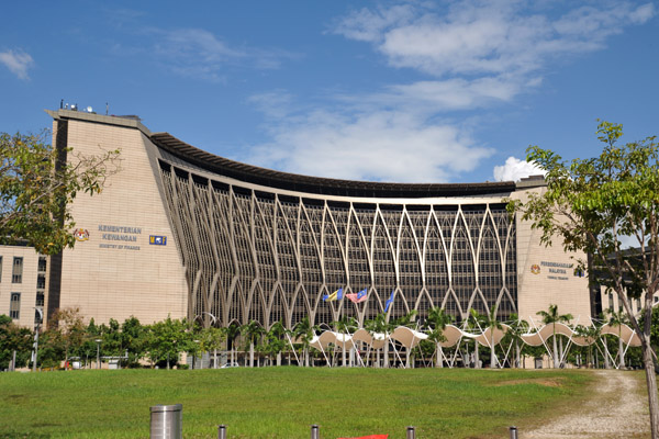 Kompleks Kementerian Kewangan - Ministry of Finance and Federal Treasury, Putrajaya