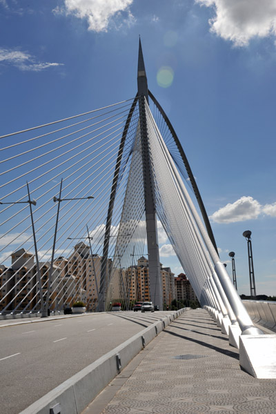 Seri Wawasan Bridge, Putrajaya