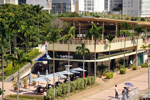 Ceritera Lake Garden Cafe, Putrajaya Lakeshore