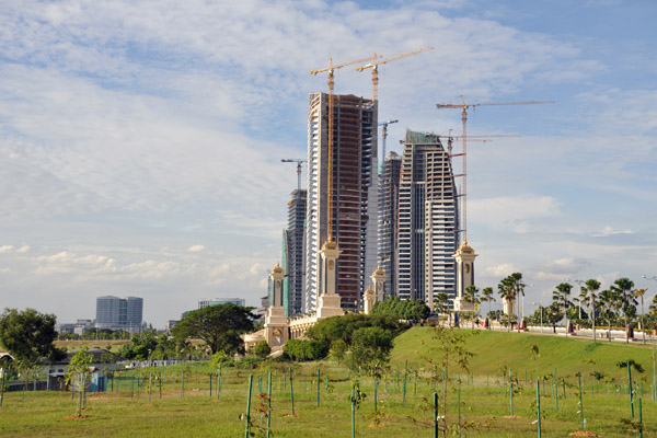 Putrajaya Presint 4 Construction (2010)