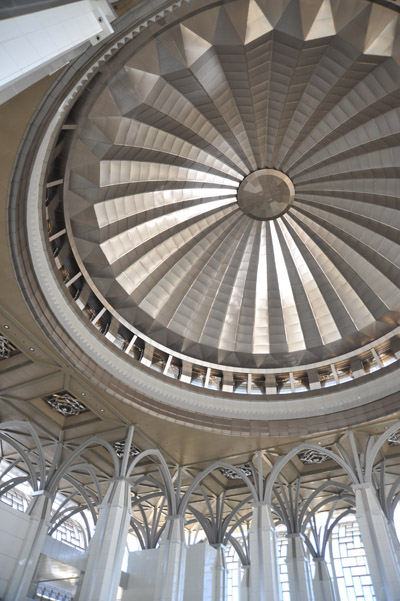 Dome of Masjid Besi, Putrajaya