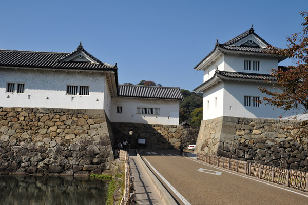 The southern bridge of Hikone Castle