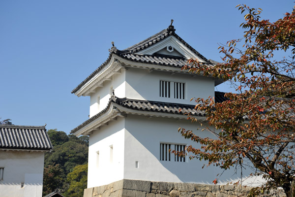 Hikone Castle is one of four Japanese castles designated as a National Treasure