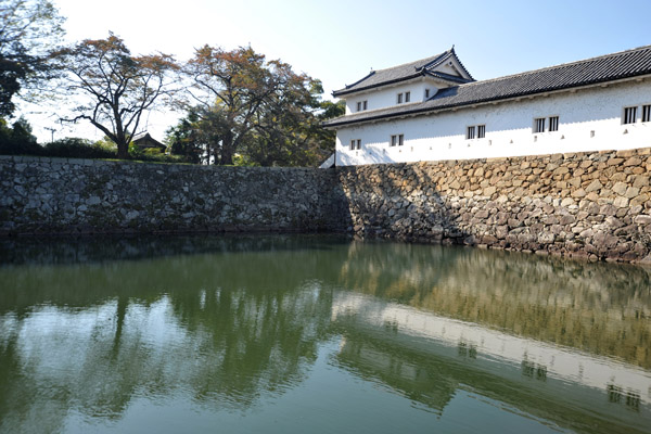 Hikone Castle was spared by the Emperor in the 19th Century when many other Japanese castles were dismantled 