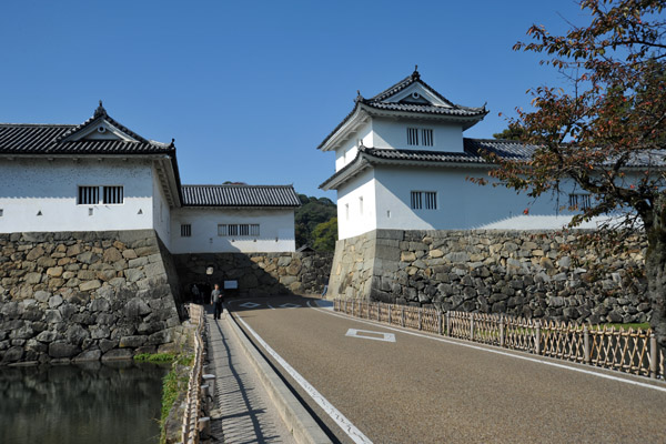 Only 12 Japanese castles have survived into the modern era. Most the others, like Osaka & Nagoya, are concrete reconstructions