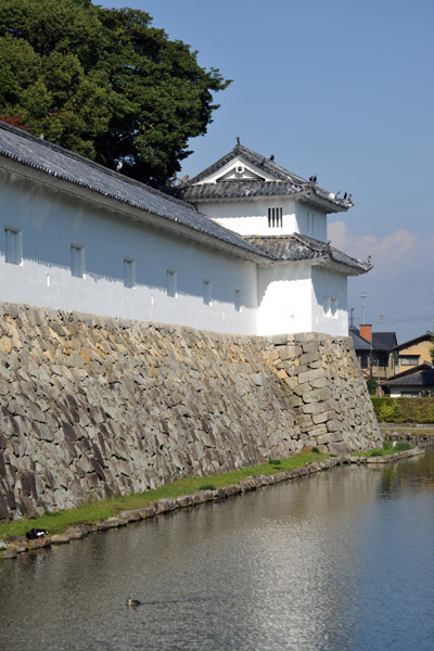 Outer moat, Hikone Castle