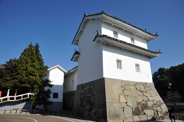 Ninomaru Sawaguchitamon-yagura Turret, an Important National Cultural Property