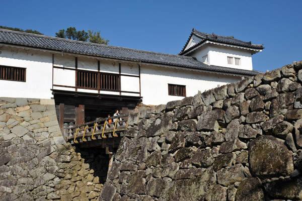 2nd to last gate before the Keep - Hikone Castle