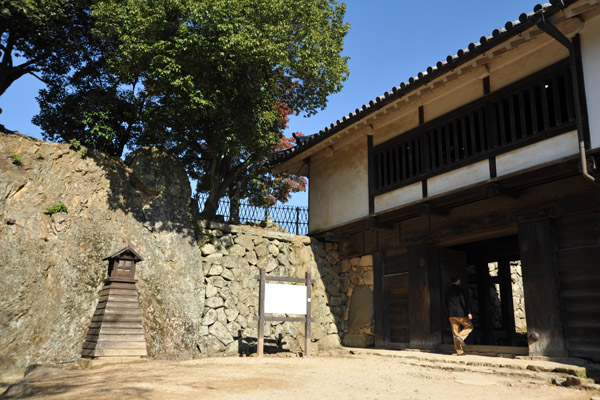 Taikomon Yagura (Drum Gate Turret) Hikone Castle