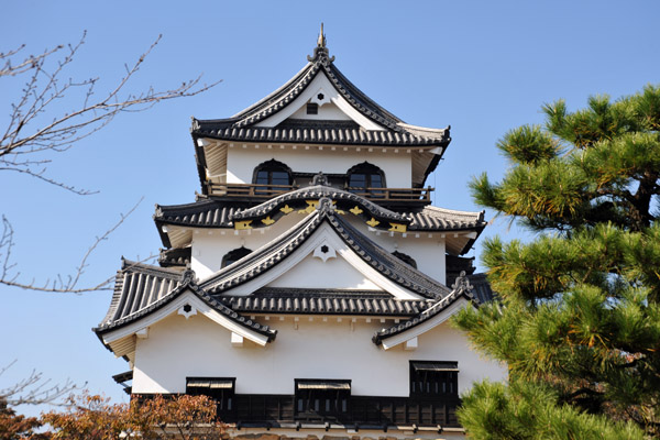 Tenshu - the Main Keep of Hikone Castle