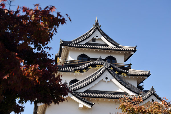 400-year-old keep, Hikone Castle