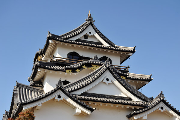 Tenshu - the Main Keep of Hikone Castle