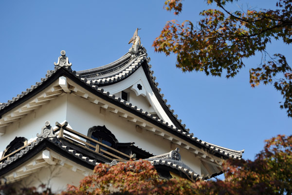 Tenshu - the Main Keep of Hikone Castle