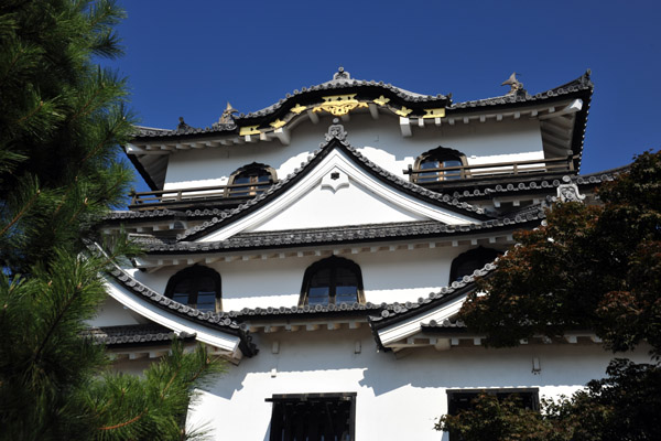 Tenshu - the Main Keep of Hikone Castle