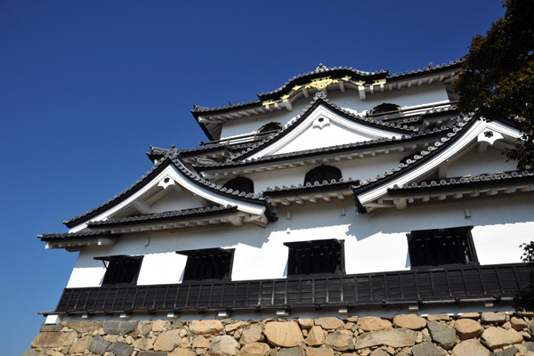 Tenshu - the Main Keep of Hikone Castle