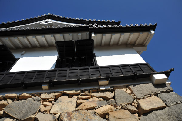 Tenshu - the Main Keep of Hikone Castle