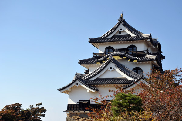 Tenshu - the Main Keep of Hikone Castle