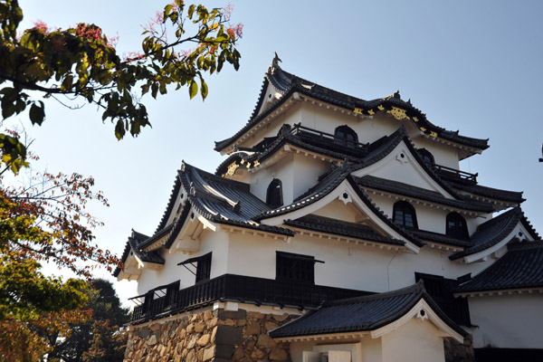 Tenshu - the Main Keep of Hikone Castle